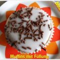 ~ Kleingebäck süß ~ Muffins mit Füllung