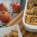 Apfelcrumble wie bei Oma