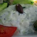 Tzatziki mit Gurke