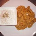 Putengeschnetzeltes mit Currybanane