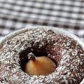 Petits gâteaux aux poires et au chocolat