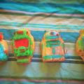 Veganer Roboter Zitronenkuchen