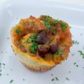 Pizza-Muffins mit Chili con Tofu
