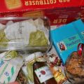 Süße Postkette - Backen macht froh