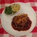 Zwiebelrostbraten mit gerösteten Zwiebelringen[...]