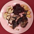 Schweinebraten mit Honigkruste - Besoffene süße[...]