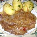 Zwiebelrostbraten mit Frühlingskartoffel