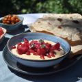 Seasonal Cooking: Hummus with Rhubarb Topping &[...]