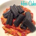 Schwarze Pasta mit Kohle
