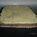 Mohnkuchen mit Glasur