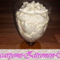 Mascarpone-Zitronen-Creme