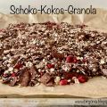 Schoko-Kokos-Granola