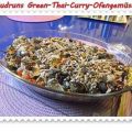 Vegetarisch: Green-Thai-Curry-Ofengemüse