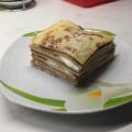 Eierkuchen Torte