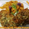 ~ Hauptgericht ~ Schnitzel mit Kürbis-Pommes