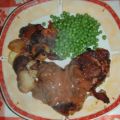 Kalbsteak mit Steinpilzrahmsauce,[...]
