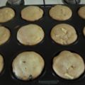 backe, backe Apfel-Marzipan-Muffins