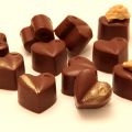 Vollmilch-Karamell-Pralinen