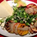 gegrillter Obstteller mit einem[...]