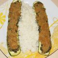 Knusprige Zucchini