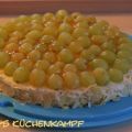 Trauben-Mascarpone-Torte