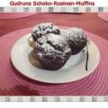 Muffins: Schoko-Rosinen-Muffins