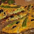 Frittata mit Spargel