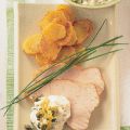 Putenbraten mit Zitronen-Remoulade