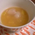 Ananas-Traubensaft-Suppe