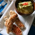 Chicken-Finger mit Avocado-Creme -[...]