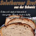 Solothurner Brot aus der Schweiz - Швейцарски[...]