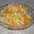 Salat: Chinakohl-Salat mit Gemüserohkost