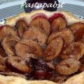 Zwetschgen-Blätterteig-Tarte