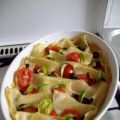 Tomaten-Mozarella-Gratin