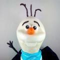 Olaf 3D Torte von Eve's Kinder Rezepte