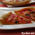 Pizza wie aus der Pizzeria