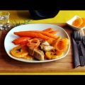 SCHWEINEMEDAILLONS à l'orange | French cuisine