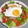 Blattsalat mit Thunfisch