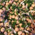 Kichererbsensalat