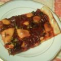 Kartoffelpizza - scharf