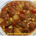 ~ Hauptgericht ~ Unser Urlaubsgulasch