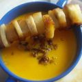 Suppe - Kürbissuppe mit Ananas