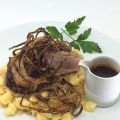 Zwiebelrostbraten von der Entenbrust mit[...]