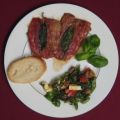 Saltimbocca mit Feigensalat