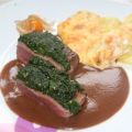 Lammlachse mit Kräuterkruste und Balsamico -[...]