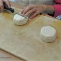 Kinder in der Küche: Pizzabrötchenfächer