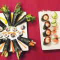 Sushi - verschiedene Variationen