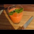 Erdbeer-Smoothie mit Zitronenmelisse -- Der Bio[...]