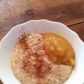 Apfel-Porridge