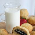 Oreo Stuffed Peanutbutter Cookies